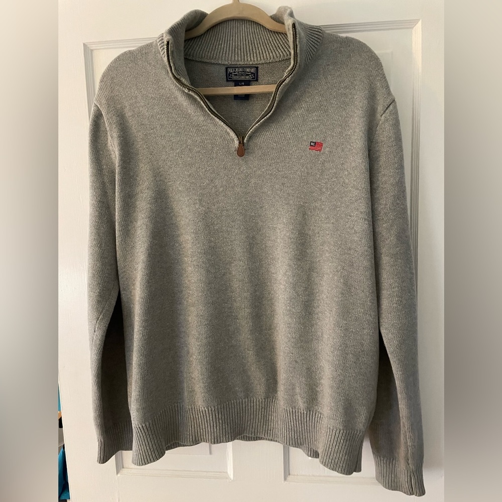 Ralph Lauren Men’s Cotton Sweater